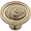FRANKLIN BRASS Seaside Nautilus (5-Pack) Cabinet Knobs Champagne Bronze Drawer