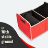 achilles Car Folding Box Xl, Foldable Trunk Bag, Shopping Organizer,