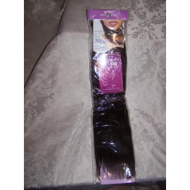 Remi New Mode Remi Perm Yaky Silky soft 18" straight 100% Human Hair Color 2 NSPB-18