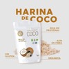 Harina de Coco 454 gr Sustituto de Trigo - Ideal