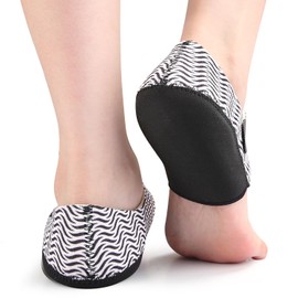 Heel Cushion Cups for Heel Pain Plantar Fasciitis for Men & Women (Small)