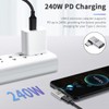 Duttek Right Angle USB C Adapter (Pack of 2) USB