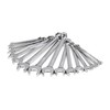 Steelman Pro 16-Piece Metric 6-Point Combination Wrench Tool Set, Durable