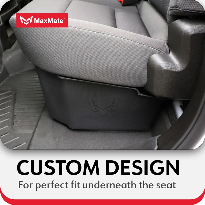 MaxMate for 14-19 Silverado / Sierra Crew Cab Rear Underseat
