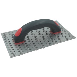 Faithfull FAISGTREN Render Scraper Float 250 x 142mm with 8mm Spikes – Durable & Effective for Professional Wall Rendering