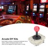 Arcade Stick Mechanical Button Sound 50 Million Taps Comfortable Grip