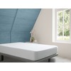 Tural - Waterproof and breathable molleton mattress topper. Fabric made