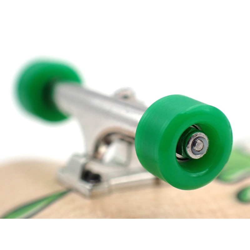 SPITBOARDS Fingerboard Urethane Wheels 60D with Real Ball Bearings Professional