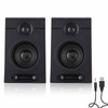Paird 3in Heavy Bass Computer Speakers HiFi Sound Computer Subwoofer
