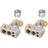 InstallGear 2,4,8 or 10 Gauge Battery Terminals w/Shims - Positive,