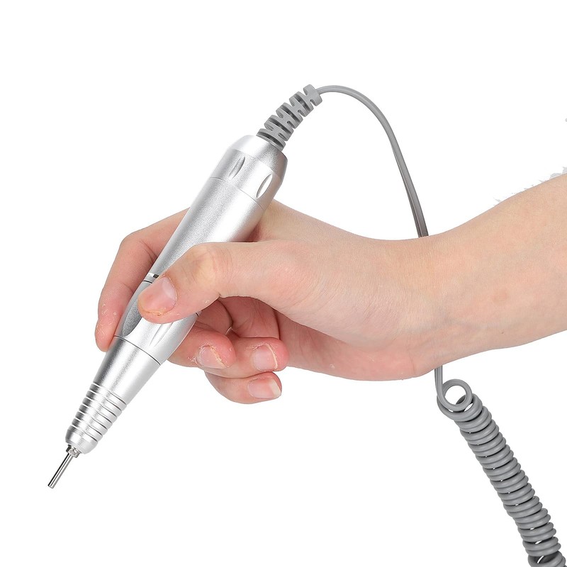 Nail Drill Handle, Nail Drill Handpiece, Electric Nail Polishing Machine,