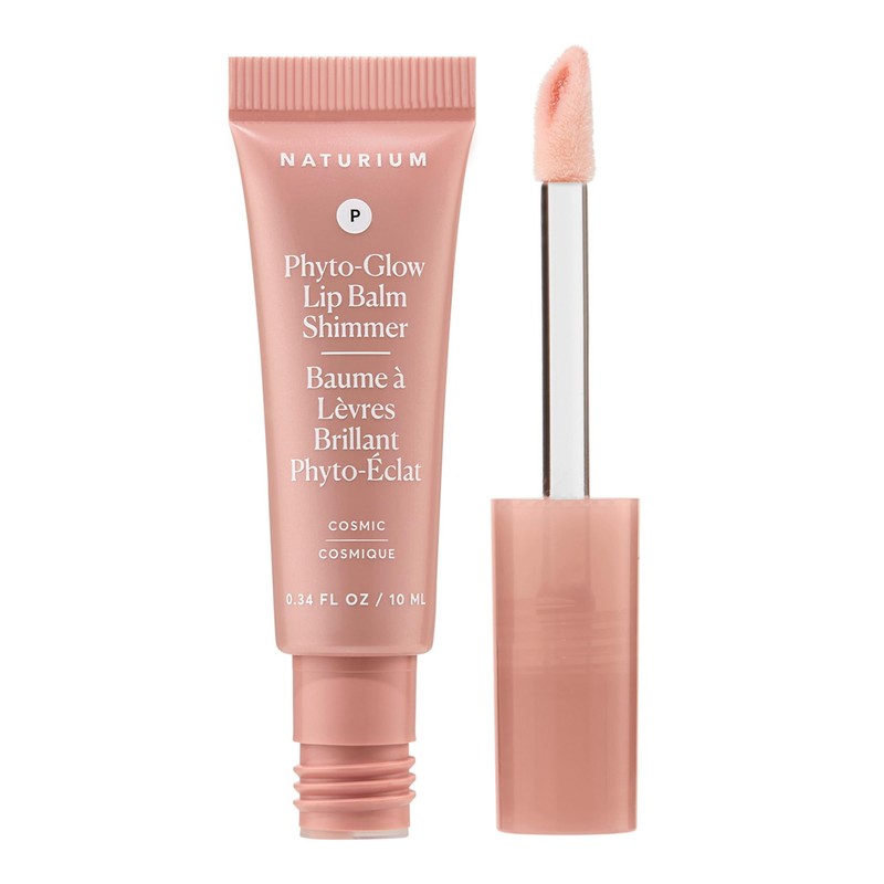 Naturium Phyto-Glow Bálsamo Labial, Tono Cosmic, 10 ml