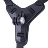 YEHOLDING Motorcycle Full Face Motorcycle Chin Mount Strap + Screw