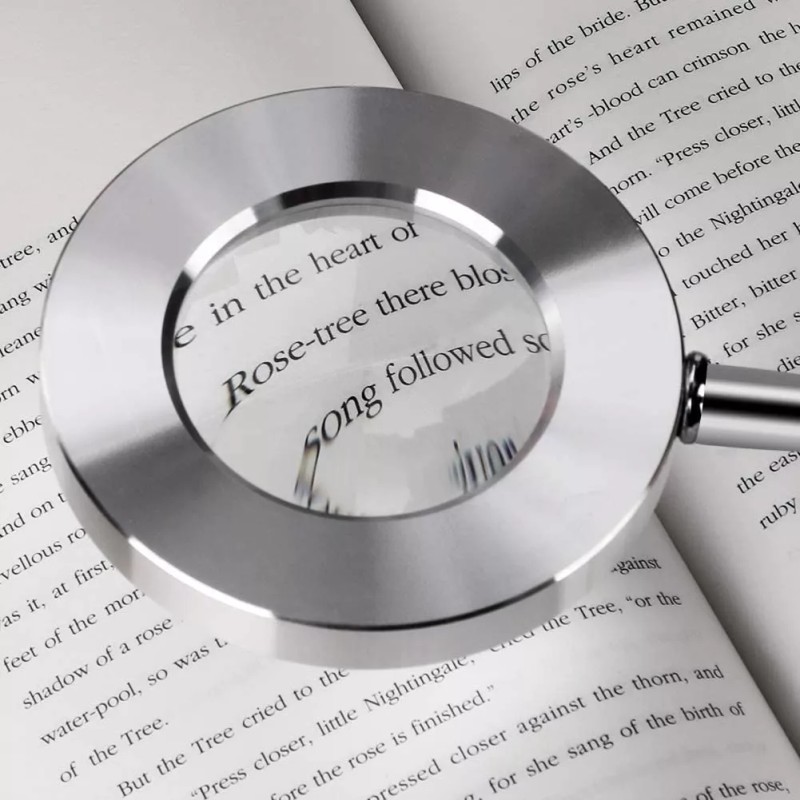 CamRom Lámpara De Mesa Con Lupa De Luz Led Usb