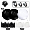 LAttLiv 10 Pack Latex Balloons Set 36 inches Jumbo Balloons