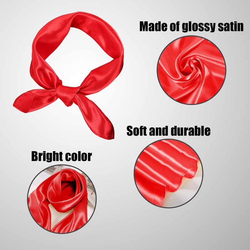 KSBBHDS 2 Scarves for Women, Women's Turban Headbands, Square Chiffon