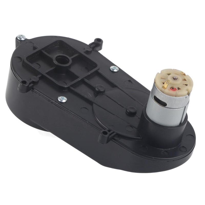 Msiud RS390 Electric Motor Gearbox, Ride Ons DC Gear Box