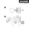 Design Wandtürstopper "Screw or Glue WALL EH / 5132 /
