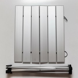 Grope New Grope Portable Camping Table with Aluminum Table Top, Folding Beach Table