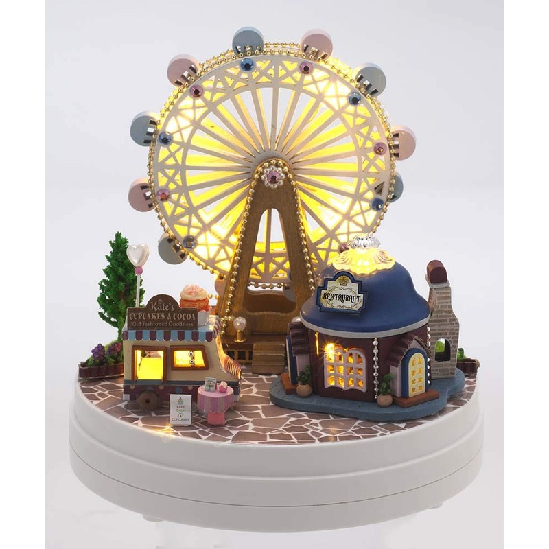 Yanoman Miniat: U Happiness Ferris Wheel 516-20