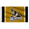 Outdoor College Waterproof Banner Compatible for Miners,Southern Illinois 3x5 ft