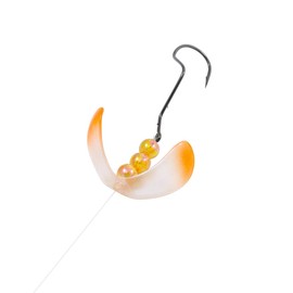 Northland Tackle BFSDR2-CTO Butterfly Blade Super Death Bait, Orange, 60"