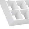 1:12 Dollhouse 16 Grid Display Shelf Miniature Wooden Storage Rack