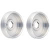 Sugino Engineering Bicycle CNS Alloy Dust Cap Aluminum Caps (Pair),