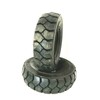Two 4.00-8 Forklift Tire with Tubes, Flap Grip Plus Heavy