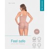 DELIE Shapewear Tummy Control 106 Fajas Colombianas Moldeadoras High Compression