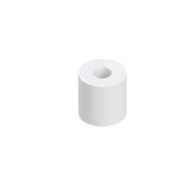 Nylon Spacer 1/2" Thick, 1/2" OD 0.194" ID, 50 Pack for VEX Robotics