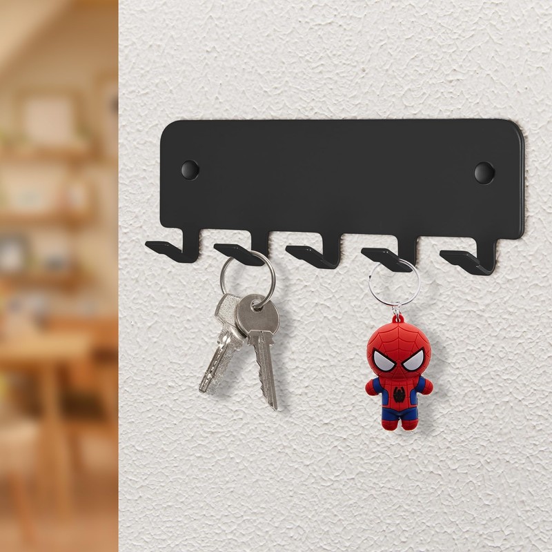 Key Holder for Wall, Key Hooks Wall Mounted, Key Racks