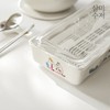 Moomin Friends Rectangular Cutlery Holder / 무민 프렌즈 직사각수저통
