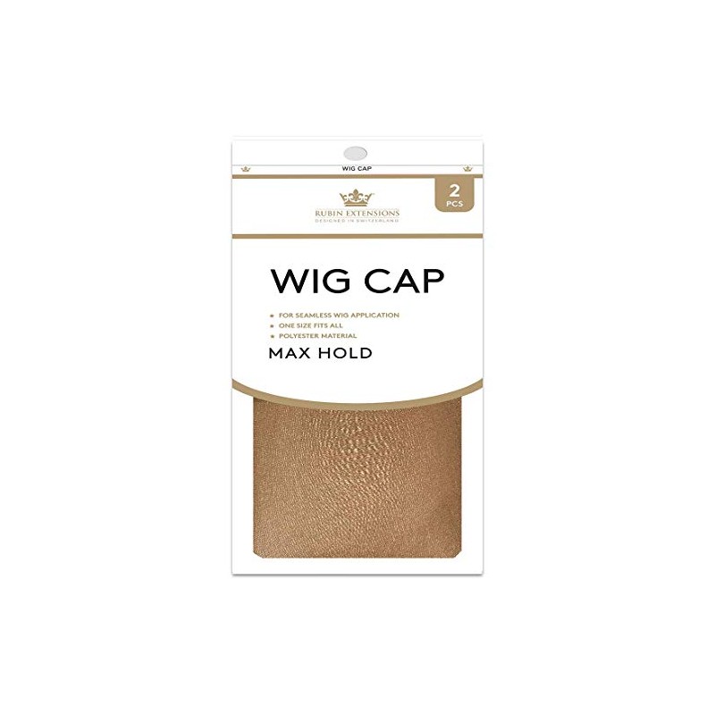 2 pc wig cap nylon, wig cap by Rubin Extensions,