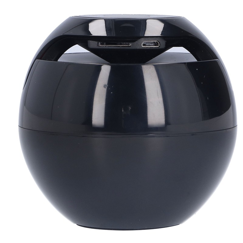 Multifunctional Bluetooth 5.0 Alarm Clock Speaker Rechargeable Ball Shape Portable
