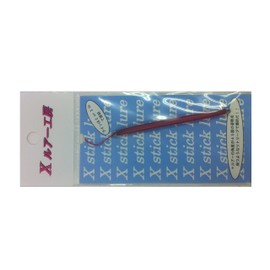 Recent (risento) Lure X Stick 1.2 G No20 Clear Red Spoon