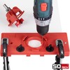 SOTECH Drilling template BSK-35-T45/52 for pot hinge mounting including Forstner