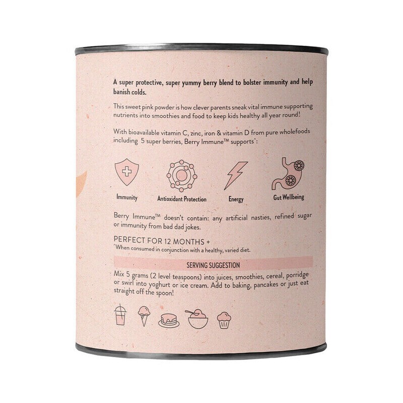 Nutra Organics Berry Immune, 125g
