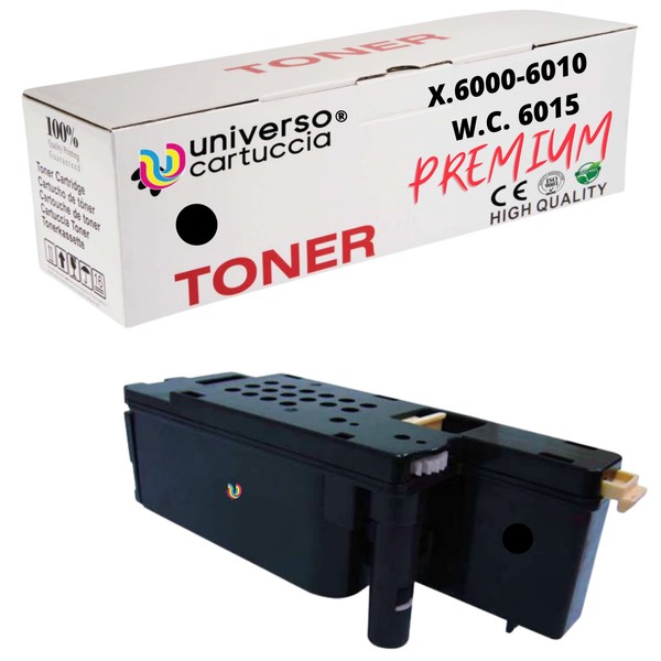 Universo Cartuccia® Compatible Toner for Xerox WorkCentre 6015V/V/B/N/NI/MFP Phaser 6000