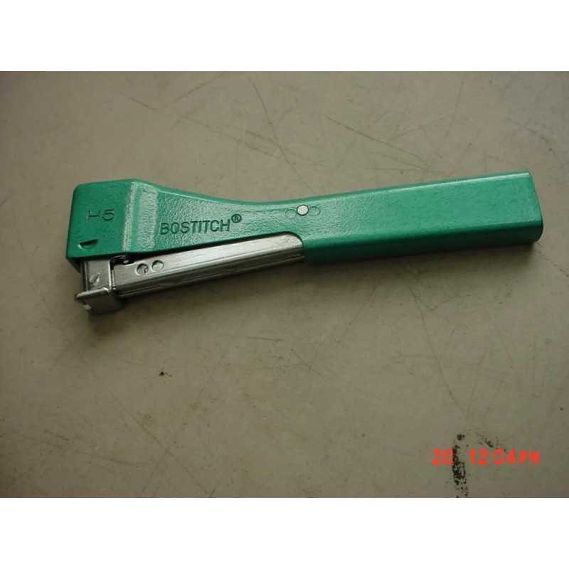 Bostitch Vintage BOSTITCH Model H5 Hammer Tacker Hammer Stapler