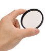 Gold Streak Digital Camera Lens Filter Antiscratch Optical Glass Aluminum