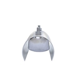 Rat Blockers for Drains | Rat Prevention Valve & Rust Resistant Stainless Steel Flexible Fitting 100mm-110mm (Pack of 1)