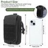 1 x Molle Bag, Small, Tactical EDC Bag, Small Belt