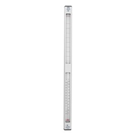 Water Tank Liquid Level Meter Self Sealing Valve Transparent Accurate Self Sealing Oil Level Gauge