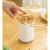 Toothpick Holder, Portable Retractable Toothpick Dispenser Retro Pop Up Toothpick
