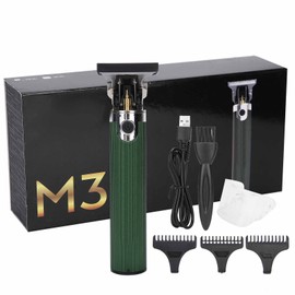 Electric Hair Clipper Retro Hair Trimmer Professional Salon Hair Cutting Tools for Men