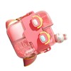 Kawaii Water Bottle Fashion Plastic Double Drinking Water Bottle with