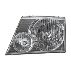 TYC 20-6062-00-1 Compatible with Ford Explorer Left Replacement Head Lamp
