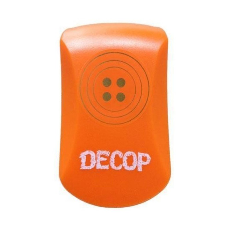 PI Original DECOP - Botón perforador en relieve (25 mm)