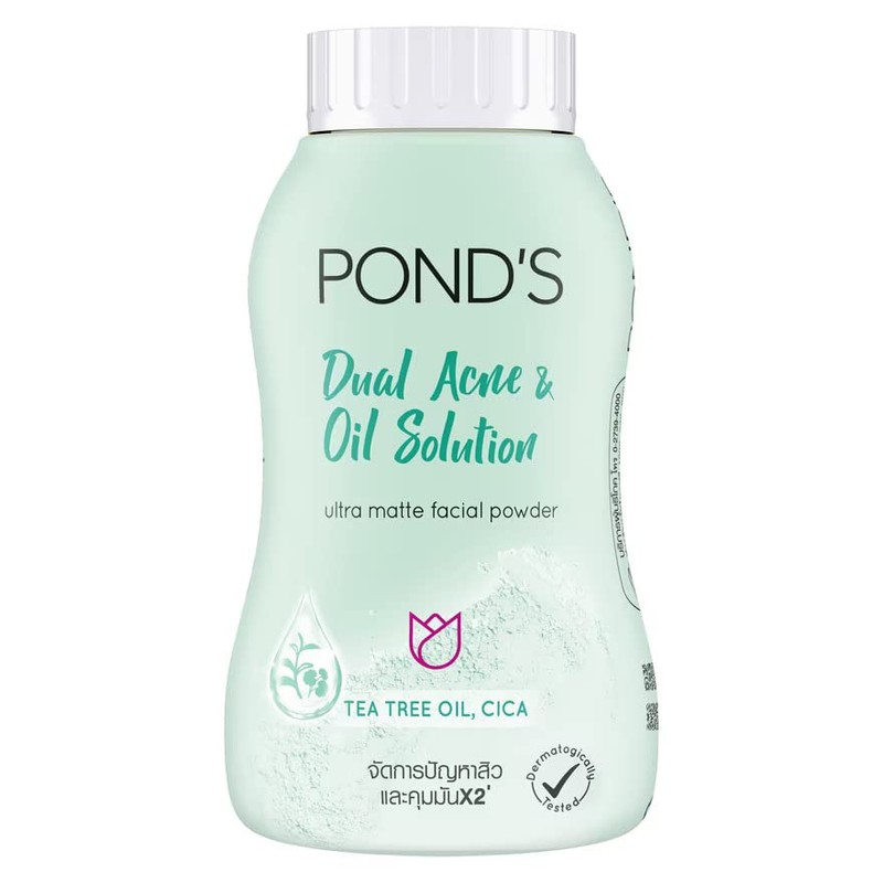 POND'S Dual Acne & Oil Control Ultra Matte Face Powder,